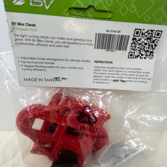 Look Delta/Peloton Bicycle Cleats - Picture 2 of 2